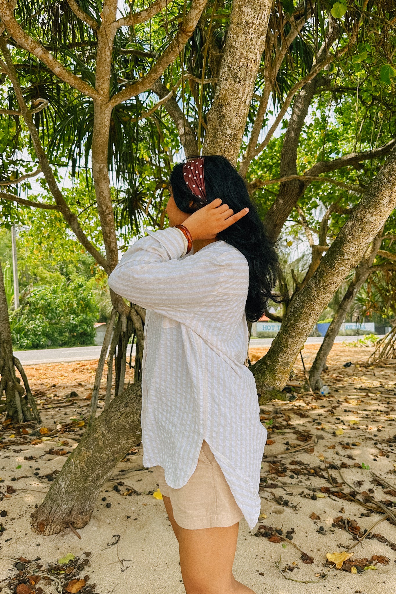 Sandcastle Oversize Shirt