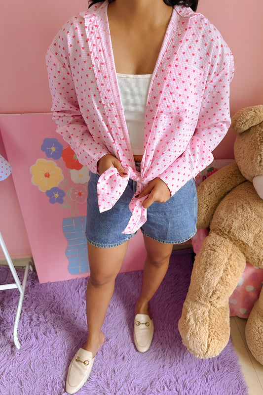 Sweetheart Oversize Shirt