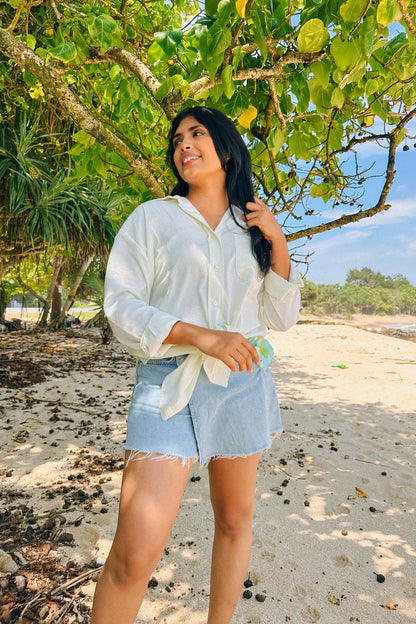 Ciao Lime Oversize Shirt