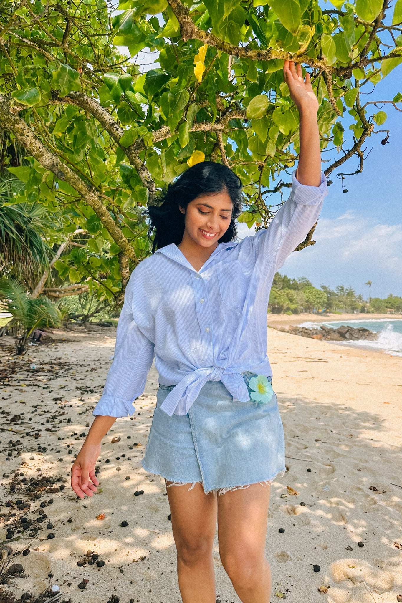 Sea Breeze Oversize Shirt