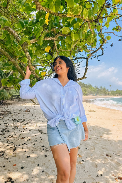 Sea Breeze Oversize Shirt