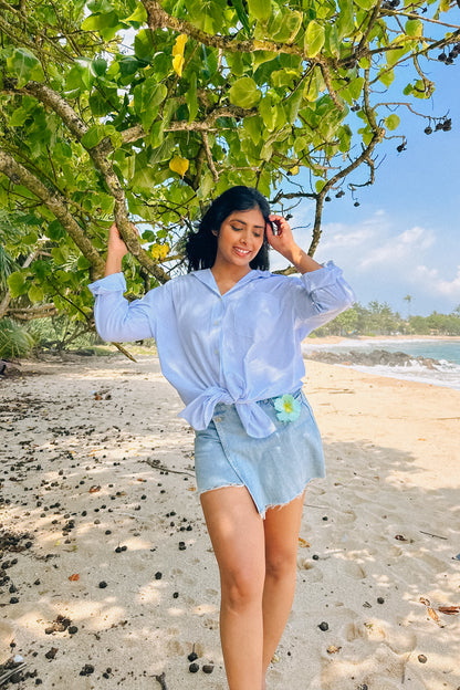 Sea Breeze Oversize Shirt