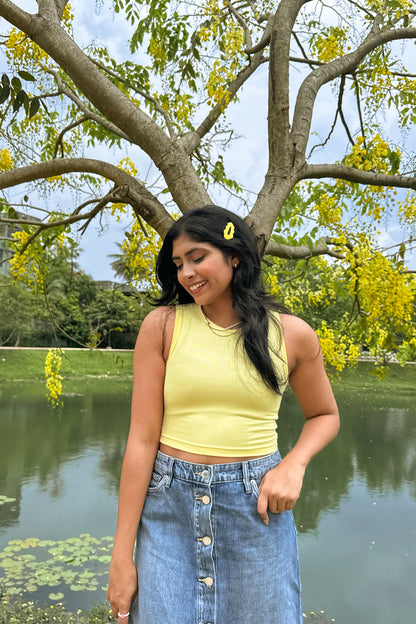 Buttercup Breeze Tank Top
