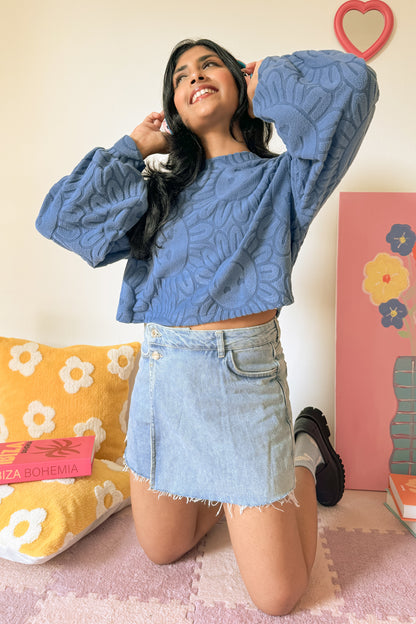 Soft Petal Hug Pullover