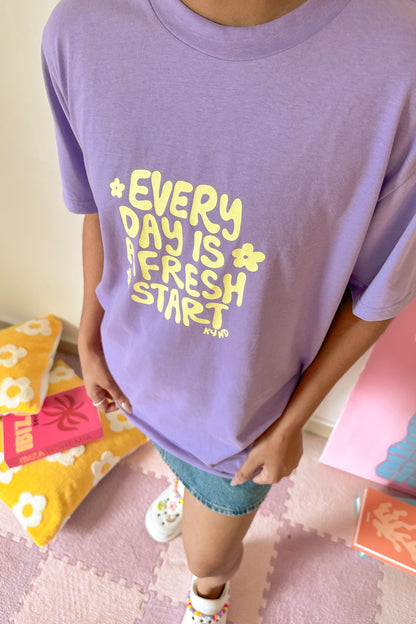 Morning Dew Oversize T Shirt