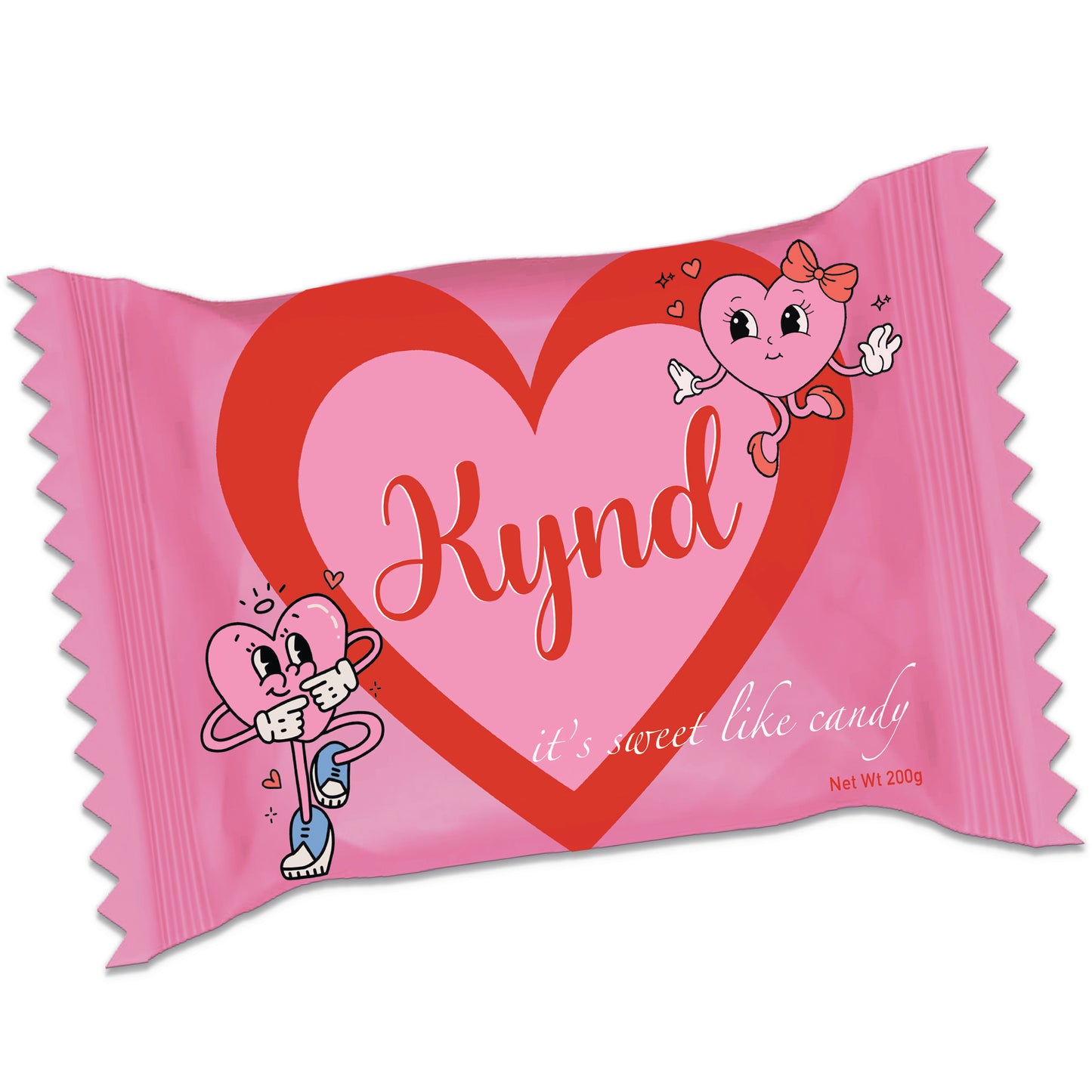 Kynd Toffee Packaging