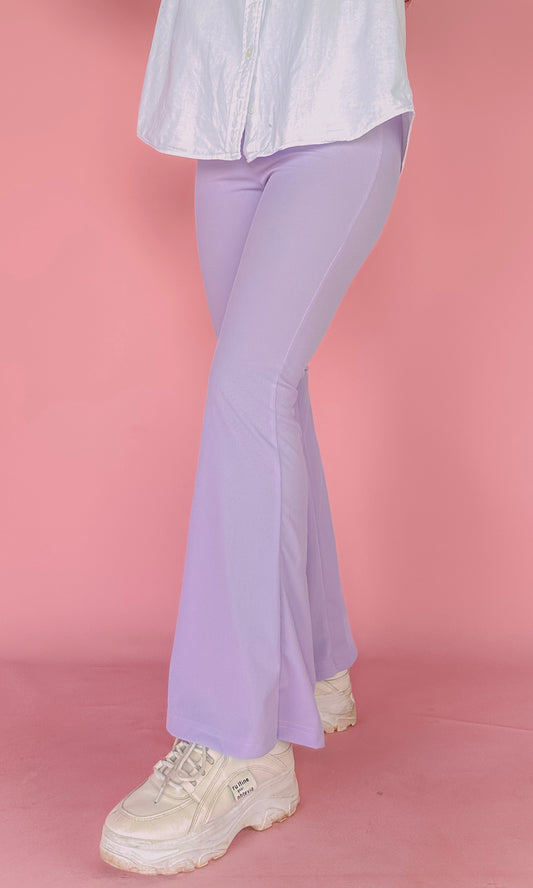 Lilac Dream Bell Pant