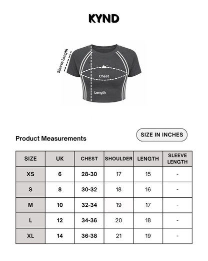 Sporty spice grey fitted top