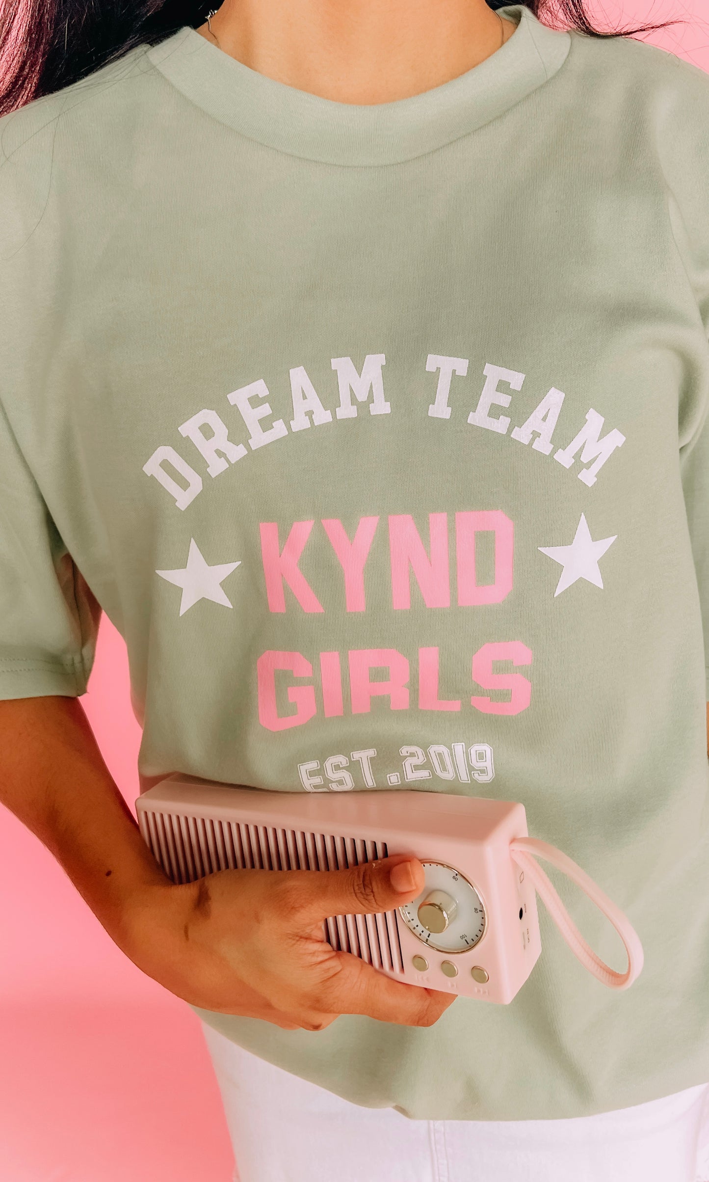 Dream Team Oversized T Shirt