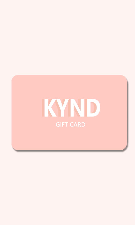 KYND E-GIFT CARD