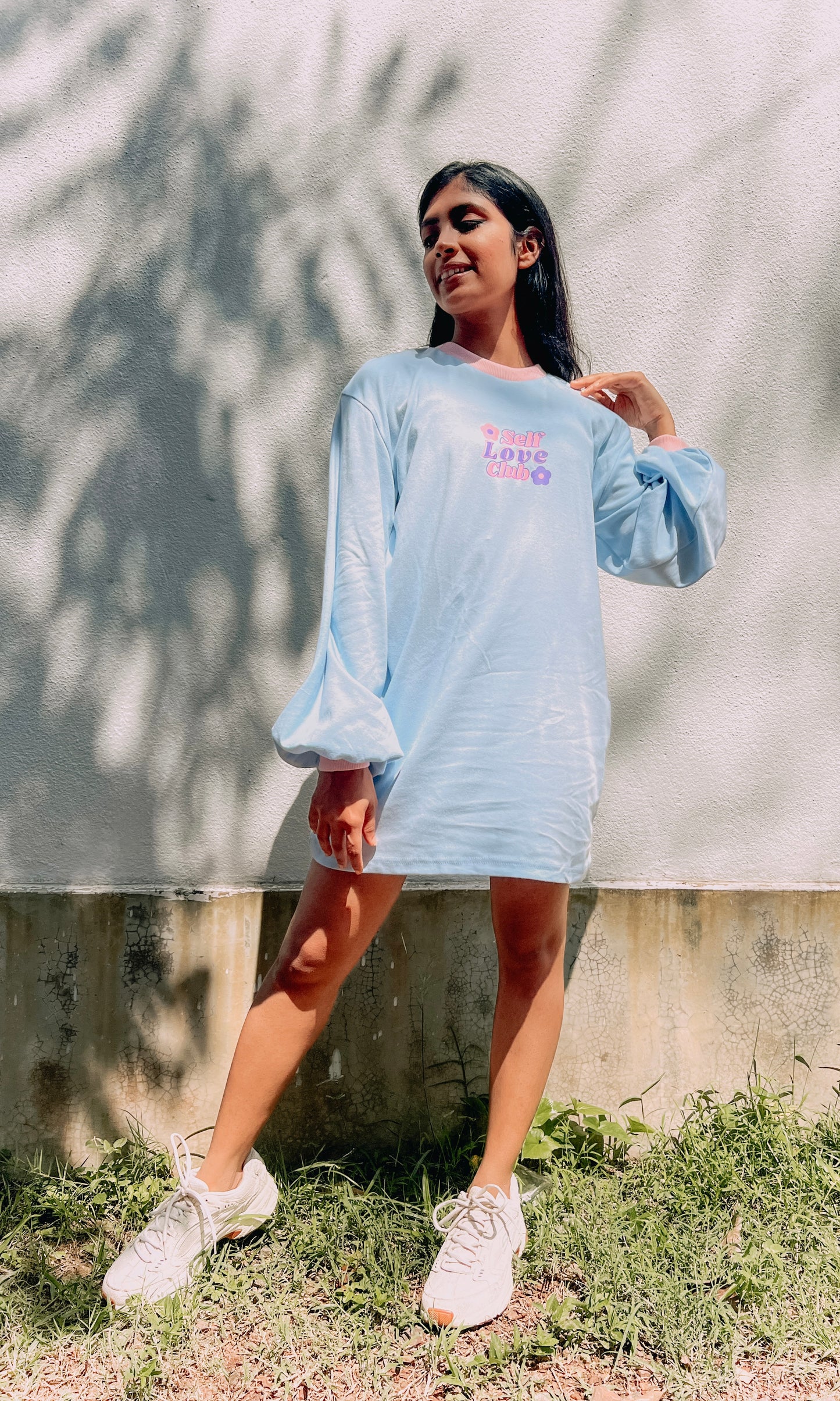 Love Yourself Oversized Pullover